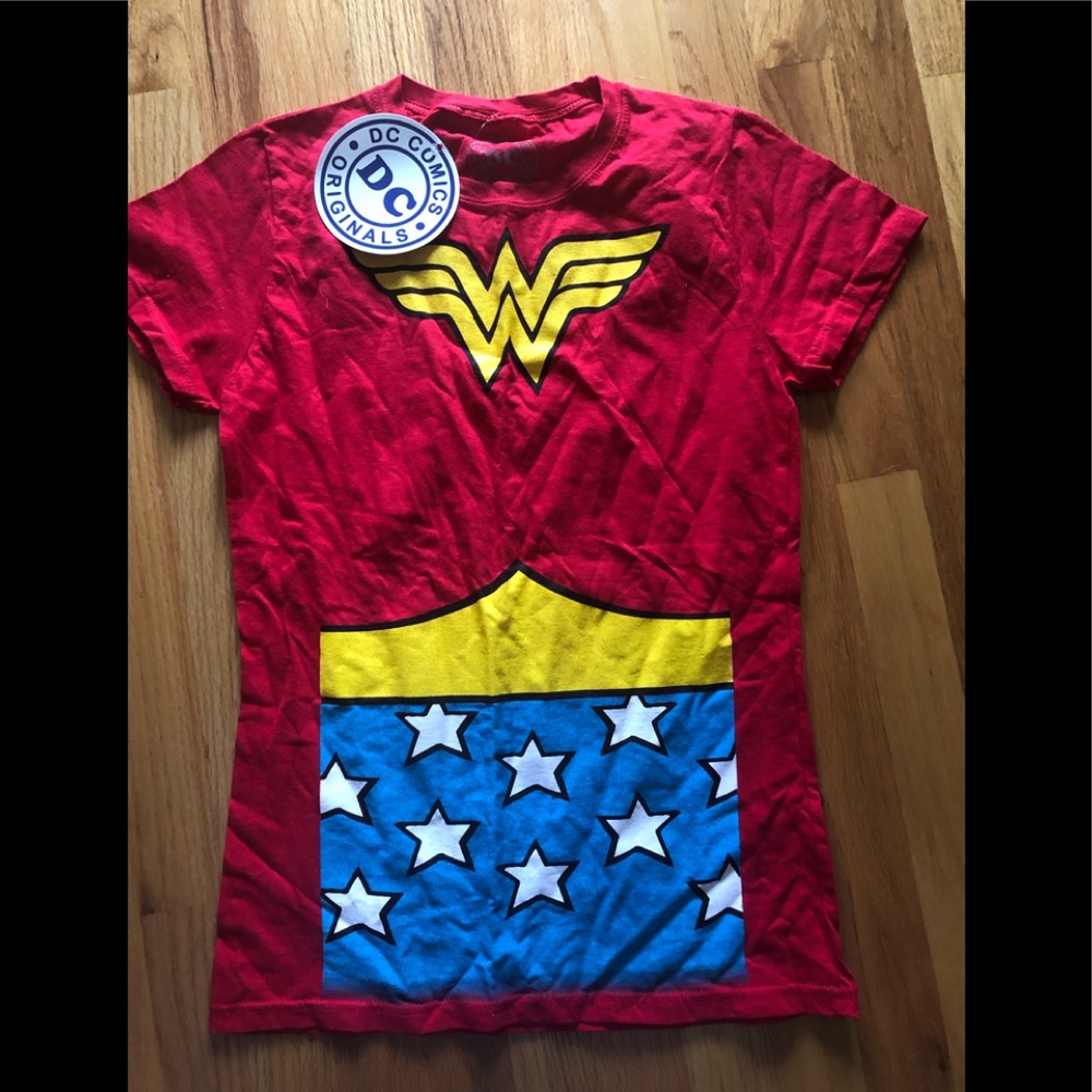Wonder Woman shirt